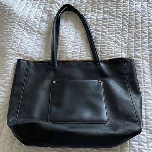A New Day Black Shoulder Purse